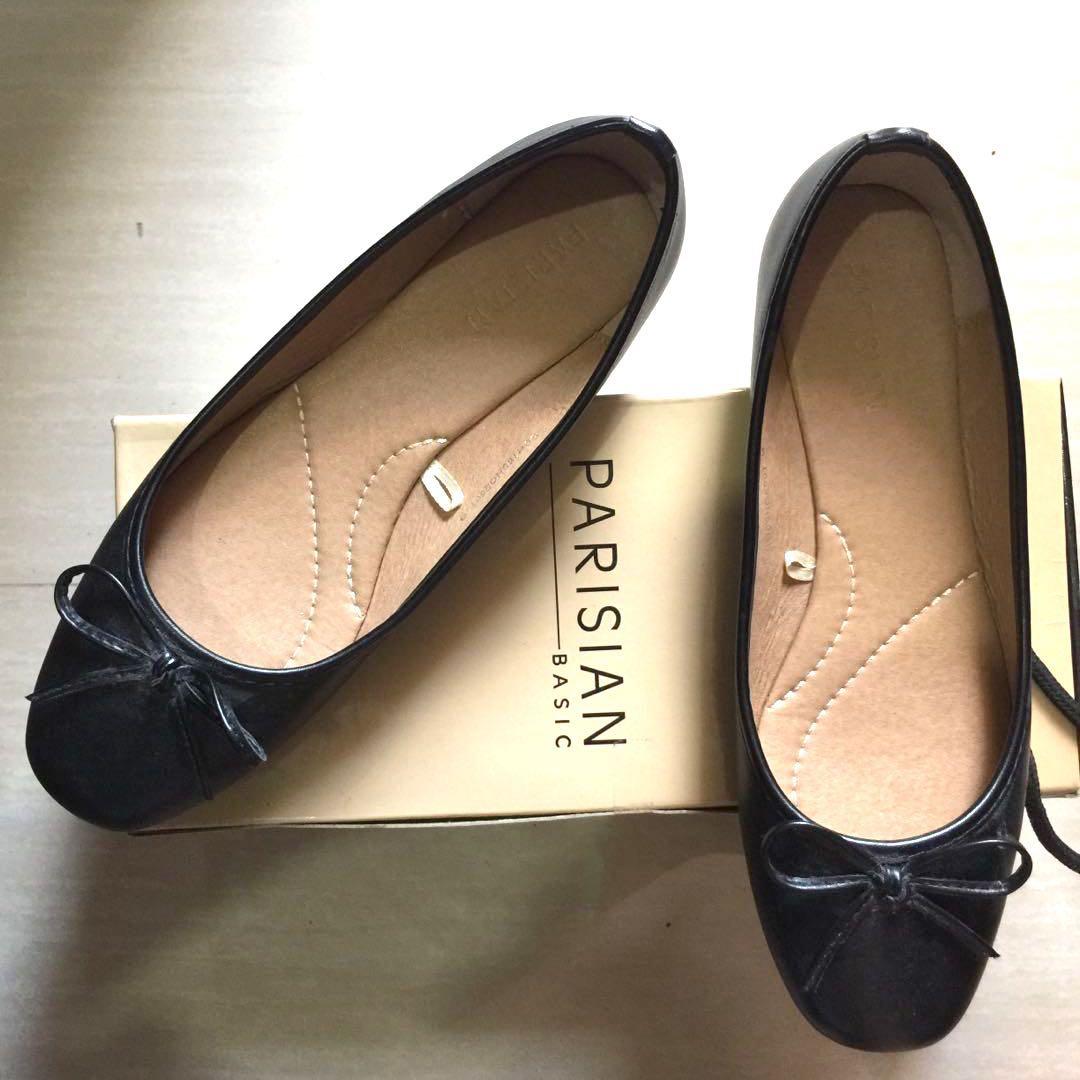 Parisian 2024 black shoes