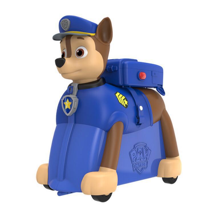 Paw patrol hotsell luggage on wheels