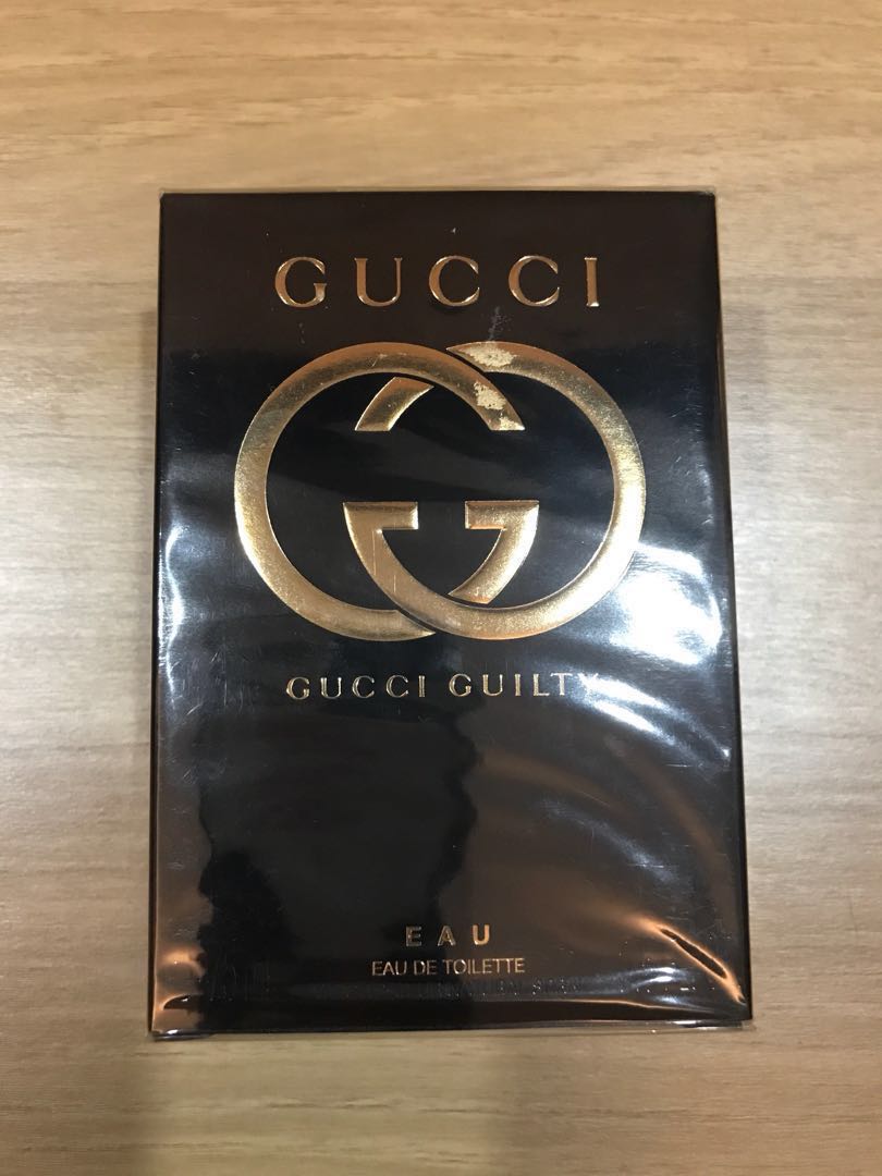 Perfume Gucci Guilty EAU original, Kesehatan \u0026 Kecantikan, Parfum, Kuku \u0026  Lainnya di Carousell