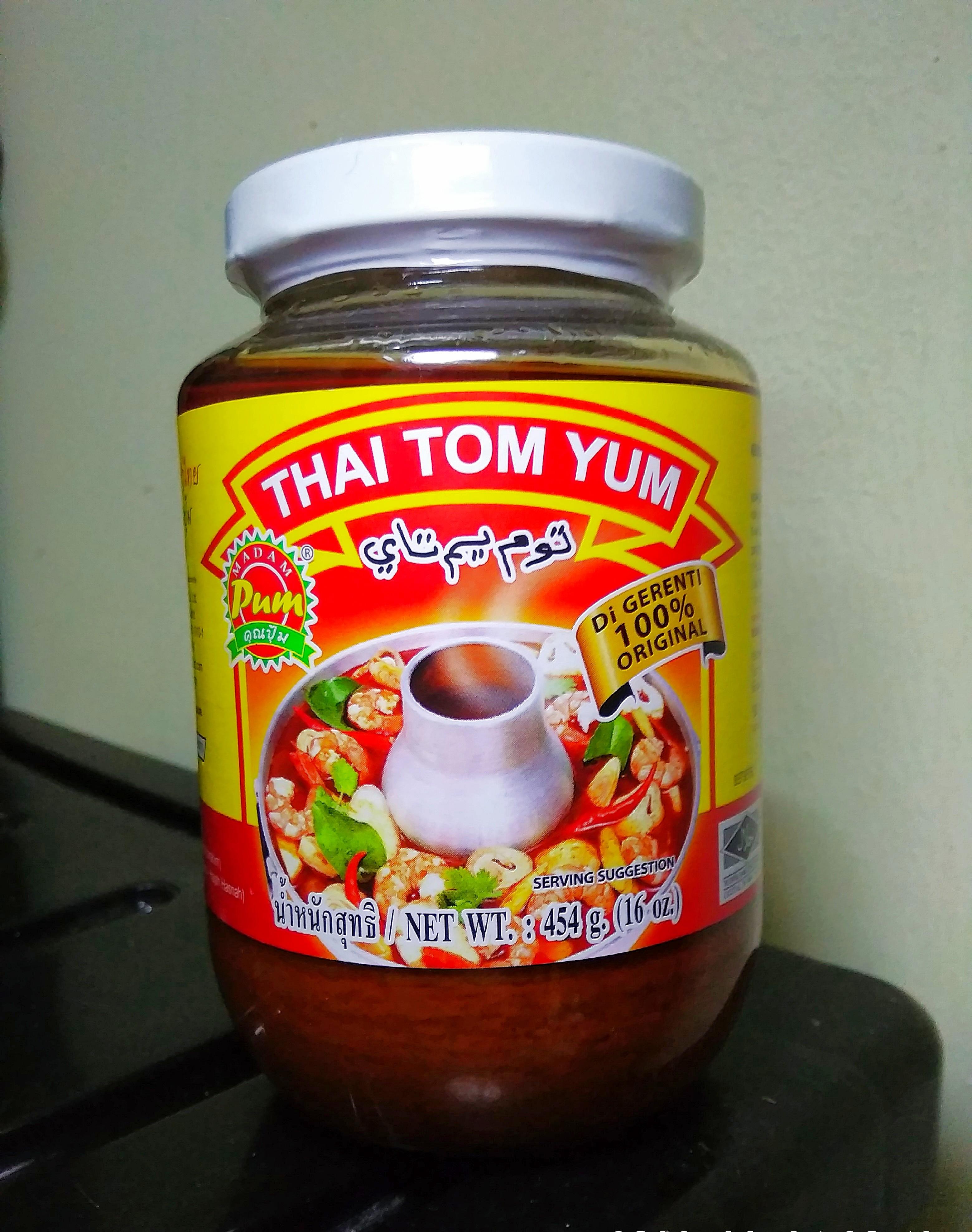 Pes Tomyam Thai 454g Food Drinks Instant Food On Carousell