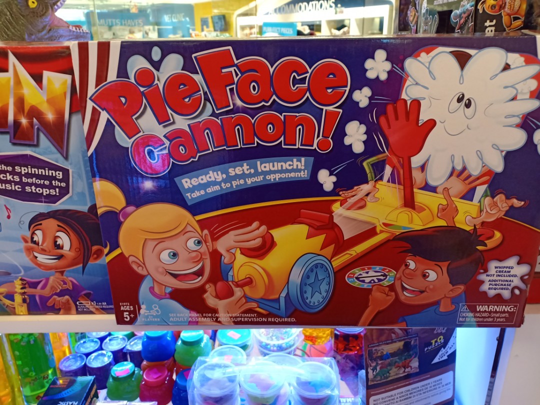 pie face cannon