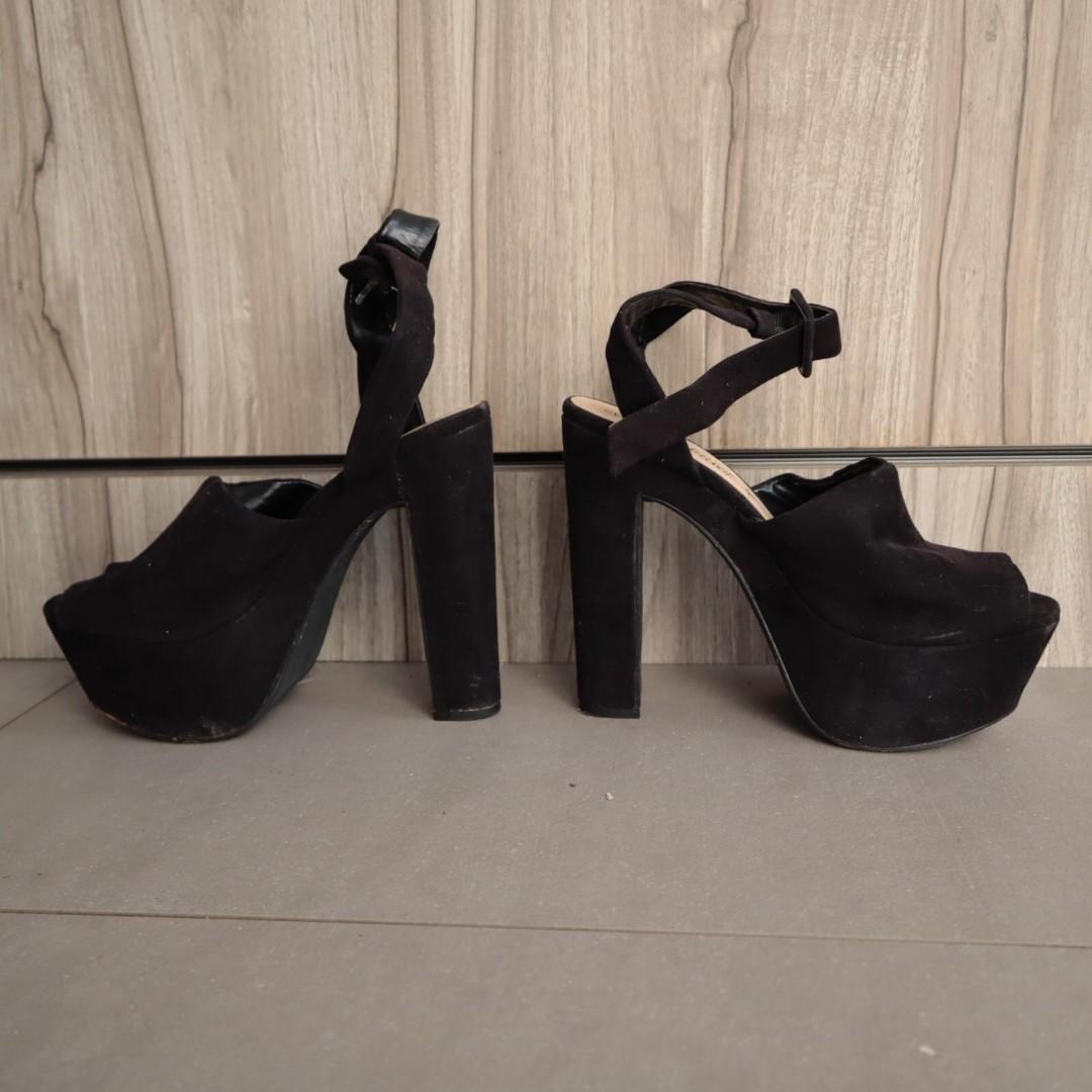 Platform heels cheap top