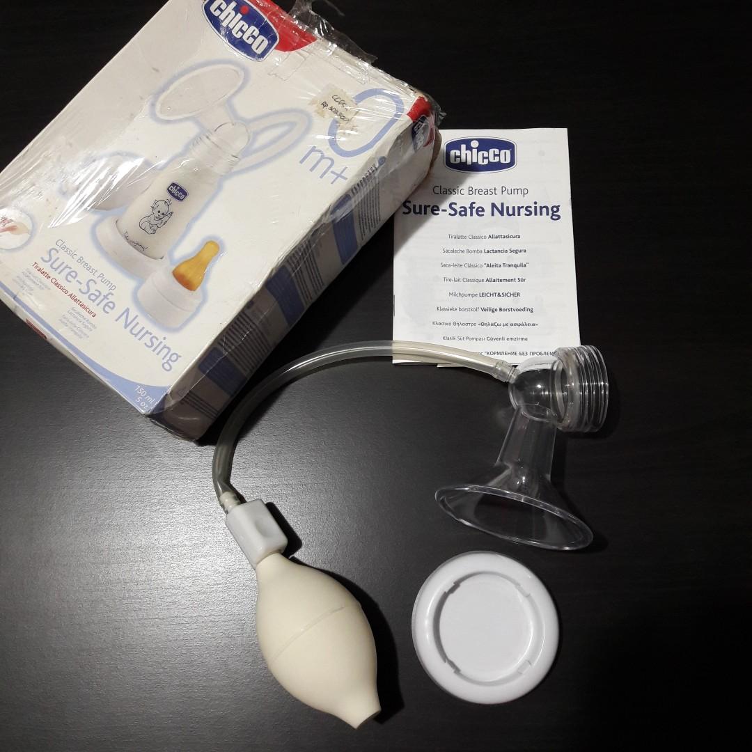 Pompa Asi Manual Chicco Breast Pump Babies Kids Nursing