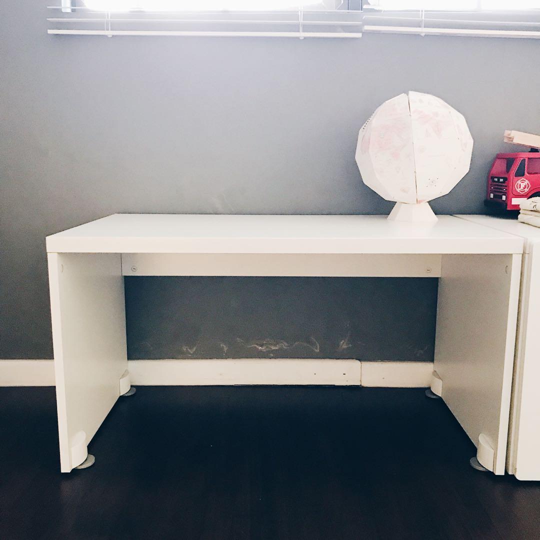 Stuva Bench As A Desk With Images Girl Room Kids Room