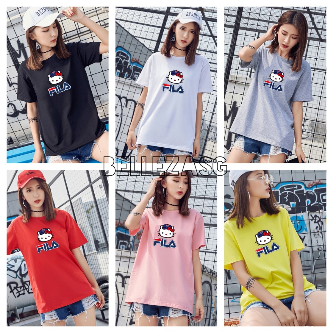 fila hello kitty hoodie
