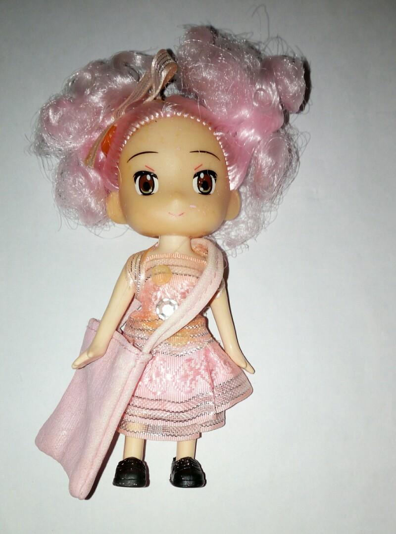 pretty in pink doll