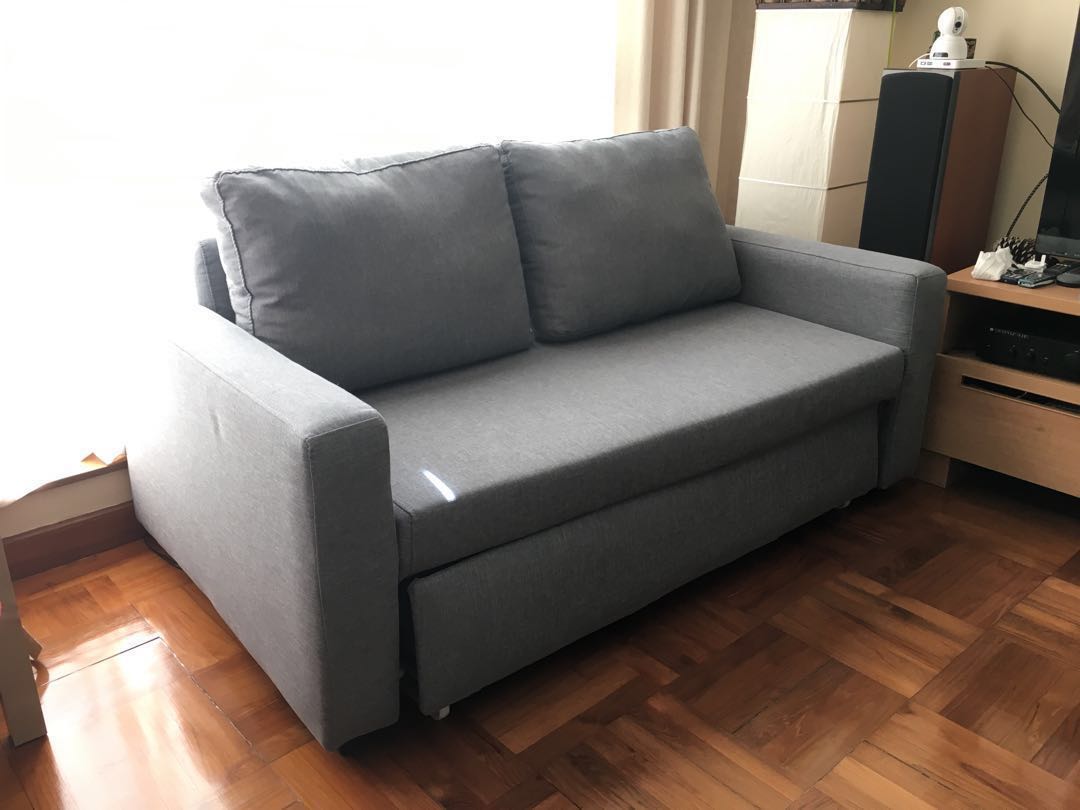 Pricerite sofa bed (queen size), 傢俬＆家居, 傢俬, 床架及床褥 Carousell