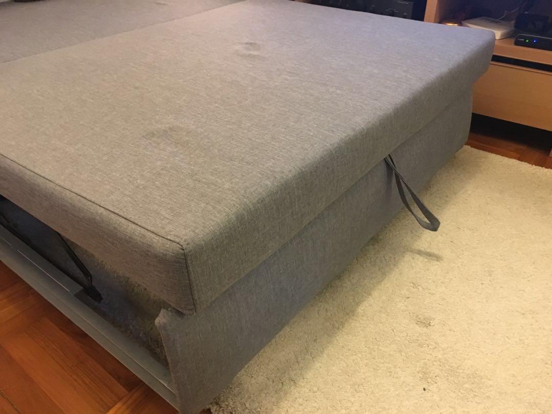 Pricerite sofa bed (queen size), 傢俬＆家居, 傢俬, 床架及床褥 Carousell