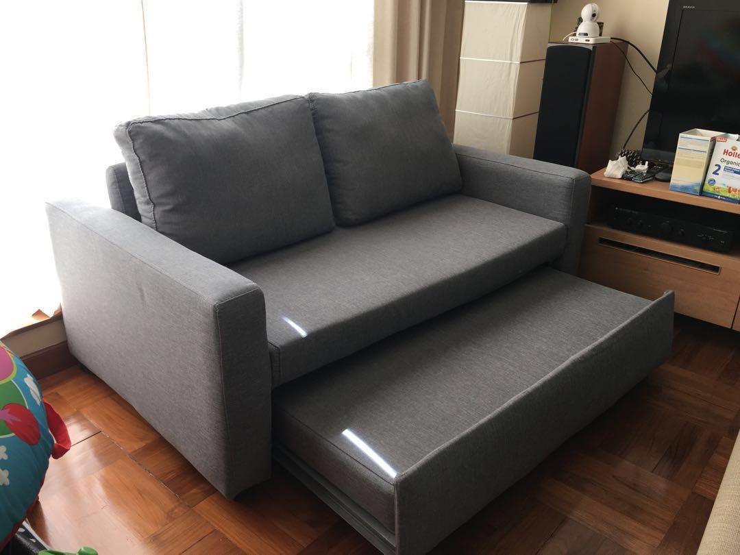 Pricerite sofa bed (queen size), 傢俬＆家居, 傢俬, 床架及床褥 Carousell