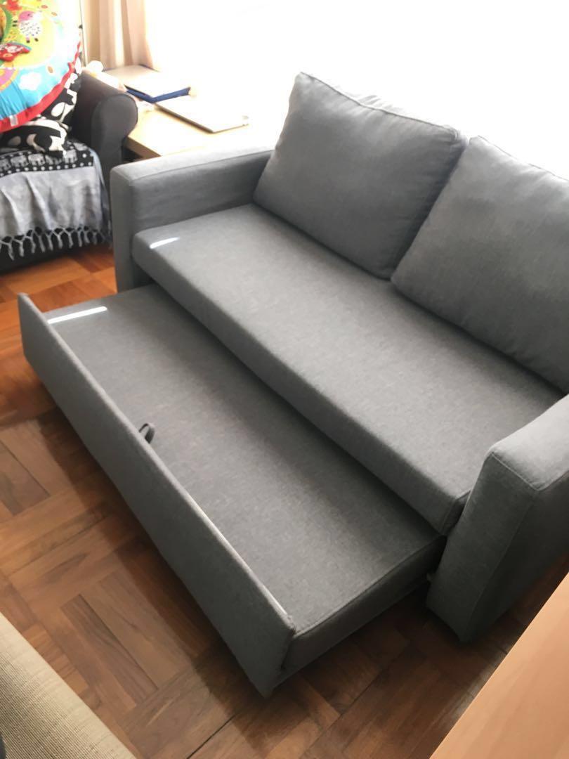 Pricerite sofa bed (queen size), 傢俬＆家居, 傢俬, 床架及床褥 Carousell