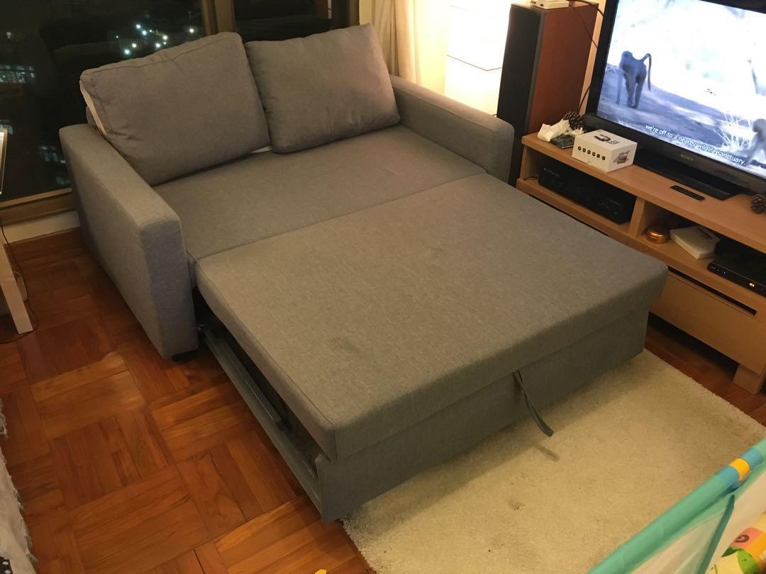 Pricerite sofa bed (queen size), 傢俬＆家居, 傢俬, 床架及床褥 Carousell