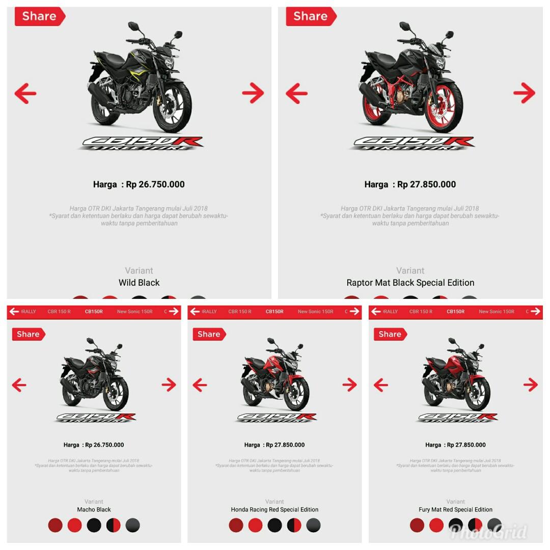 9 Kredit Motor Honda Tangerang - Info Duwit