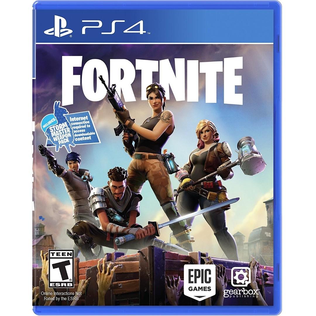 PS4 FORTNITE R3 DIGITAL CODE ONLY