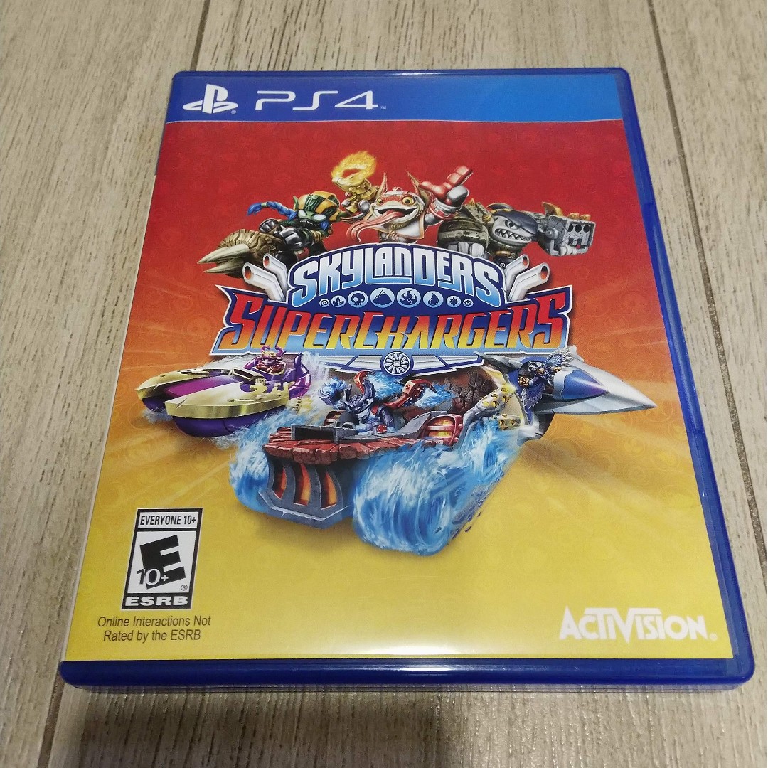 skylander portal ps4