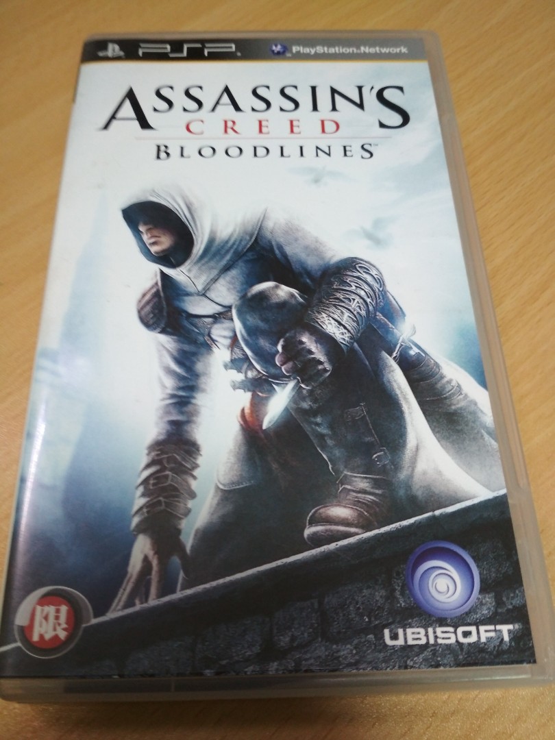 PSP Assassins Creed Bloodlines game for sale, Video Gaming, Video Games,  PlayStation on Carousell