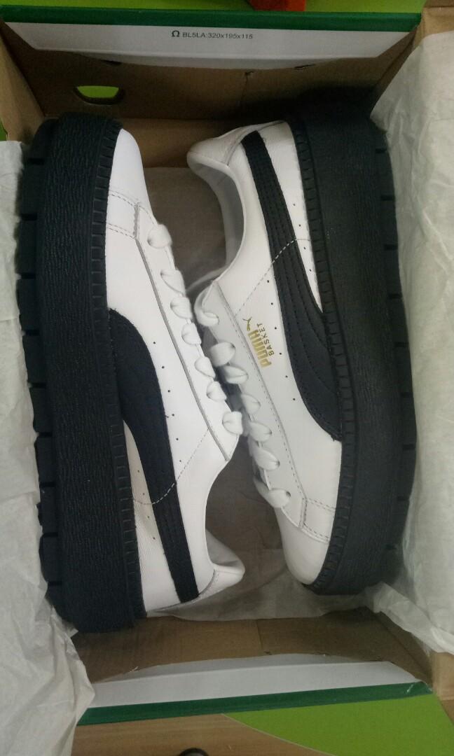 Puma basket 2024 trace platform