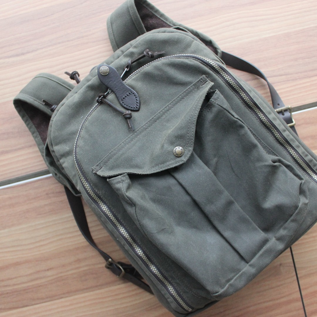 Filson photographer's backpack 2025