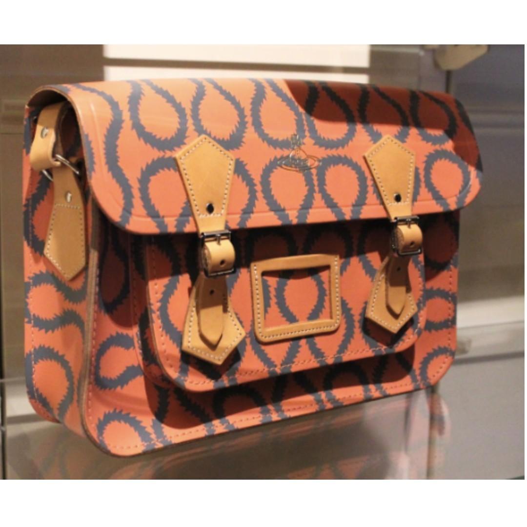 *RARE ITEM* Cambridge Satchel x Vivienne Westwood 14