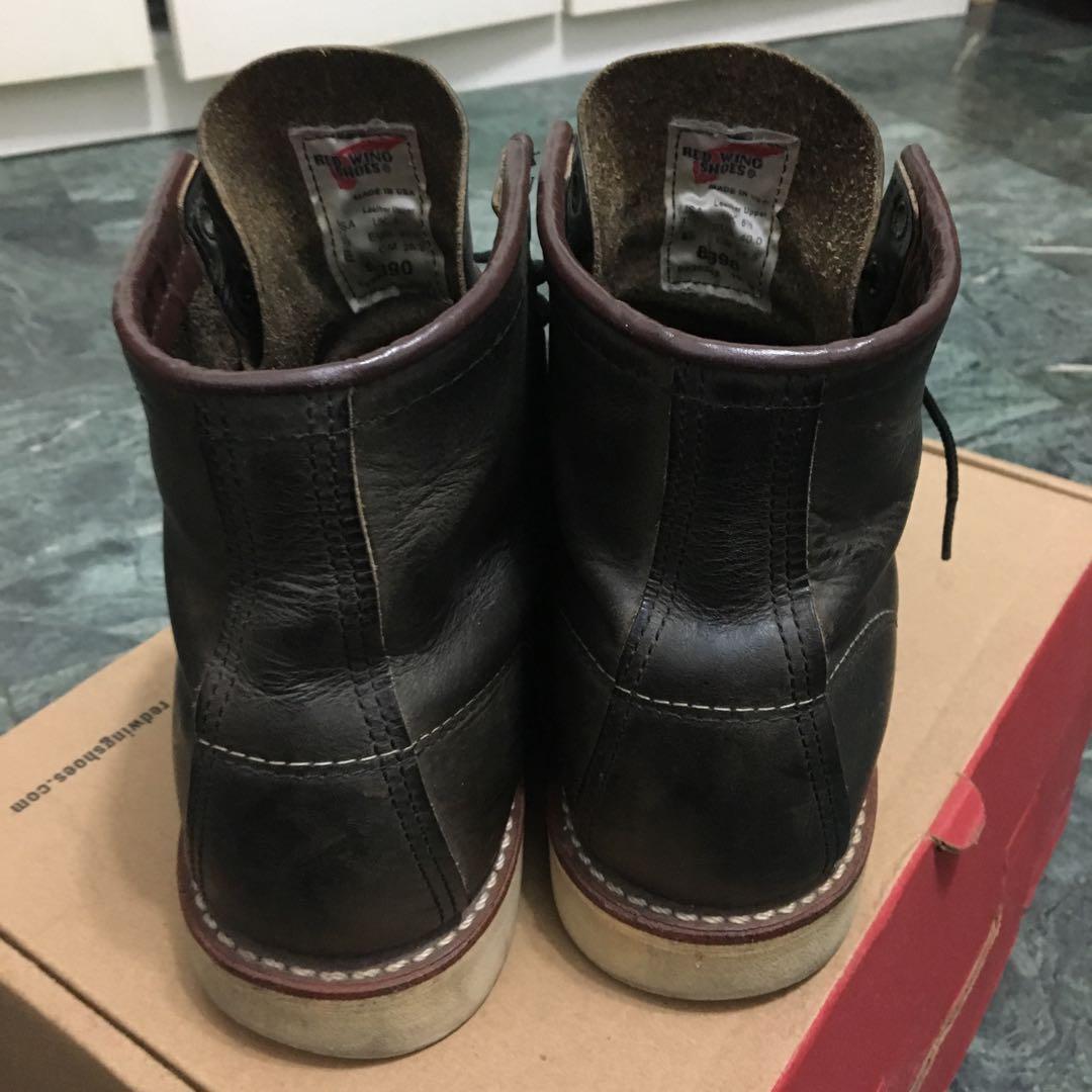 Red wing shoes Classic Work Moc Toe STYLE No. 8890