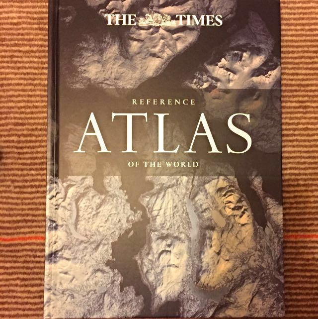 Reference Atlas Example Reference Atlas Of The World, Hobbies & Toys, Books & Magazines ...