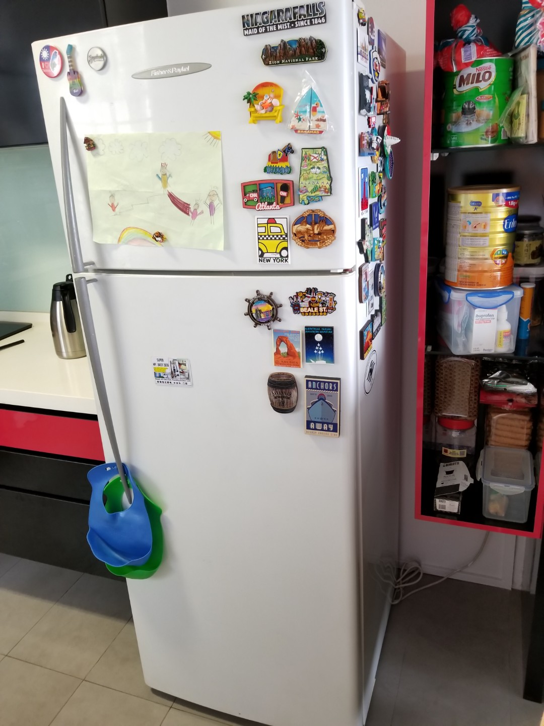 Refrigerator priced to go, TV & Home Appliances, Kitchen Appliances