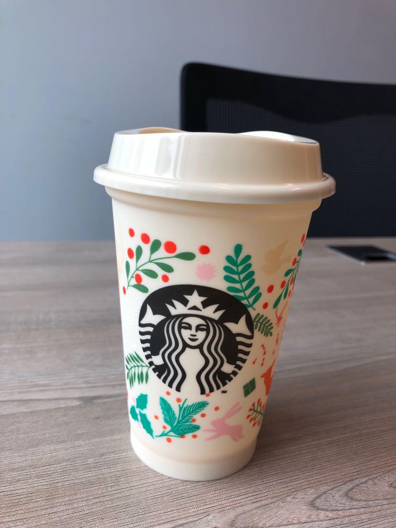 Reusable Starbucks Tall Size Cup Furniture Home Living Kitchenware Tableware Coffee Tea Tableware On Carousell