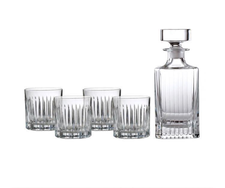 Royal Doulton Decanter & 6 Tumblers, Luxury, Accessories on Carousell