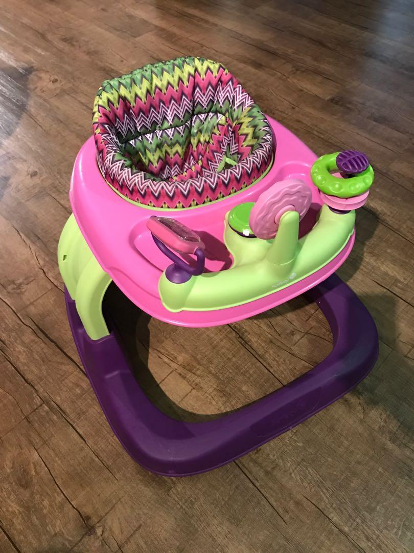 Safety 1st Sounds 'n Lights Discovery Dino Baby Walker, 58 OFF