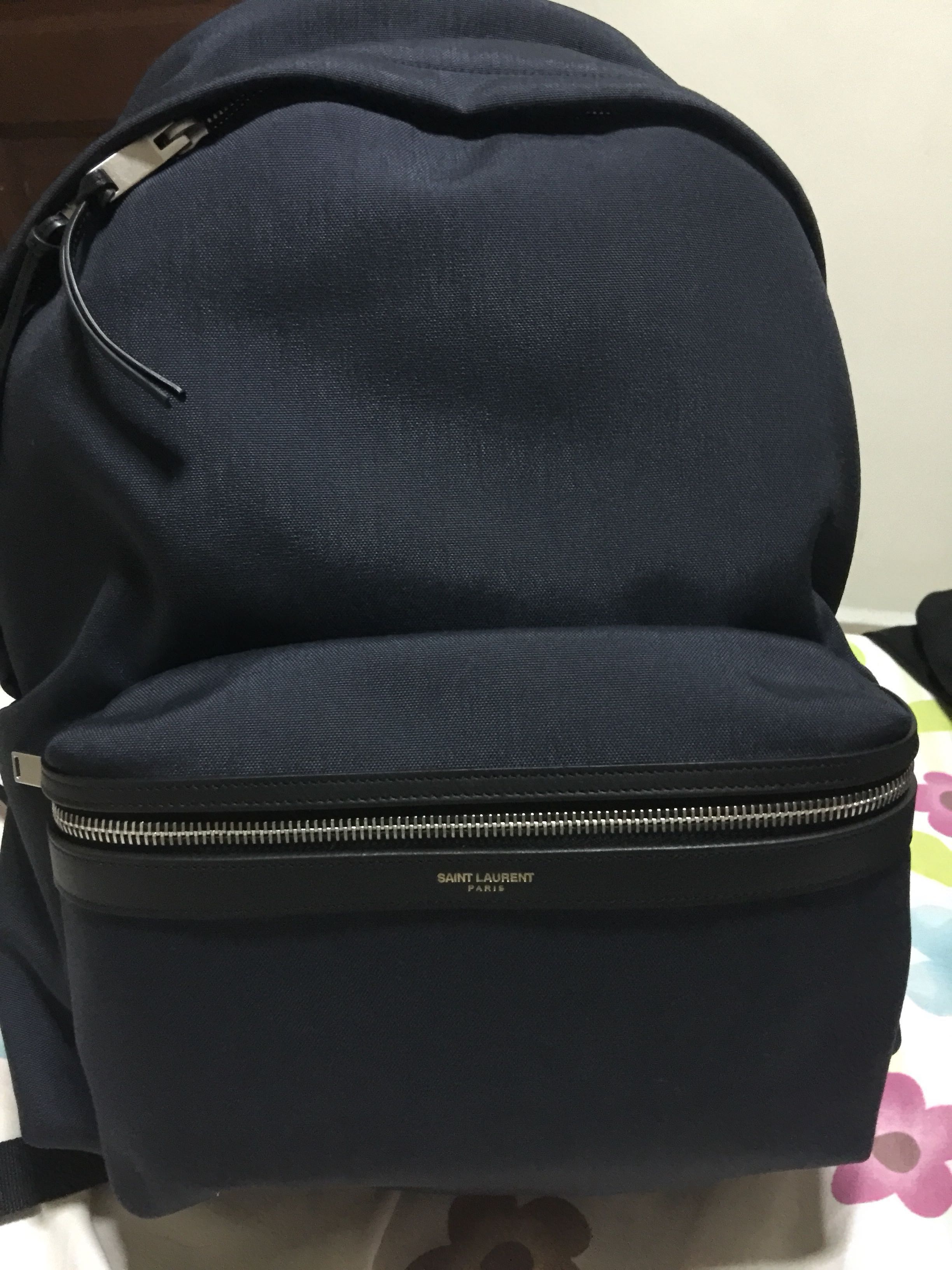 saint laurent city backpack