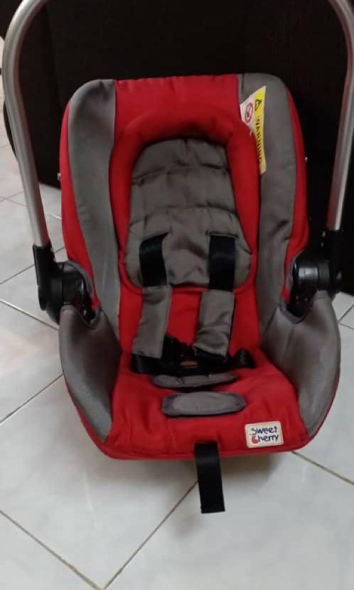 Scr 7 Car Seat Babies Kids Strollers Bags Carriers On Carousell