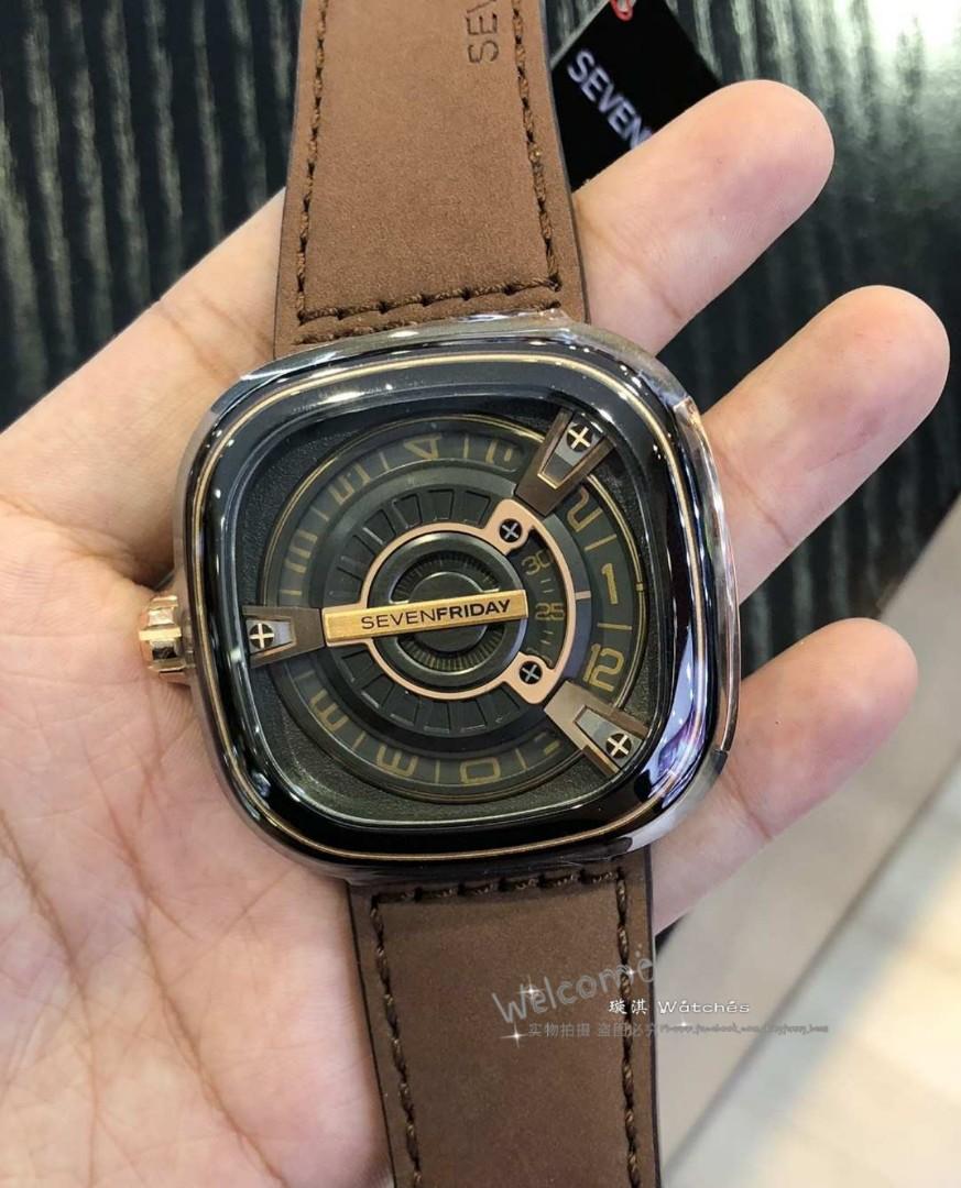 sevenfriday watch m2
