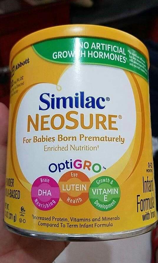 similac neosure dha