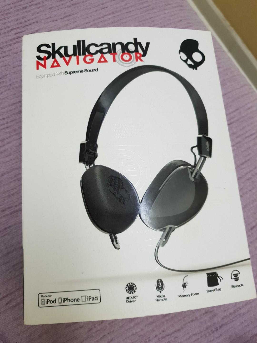 skullcandy supreme sound navigator