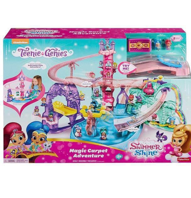 shimmer and shine carpet toy