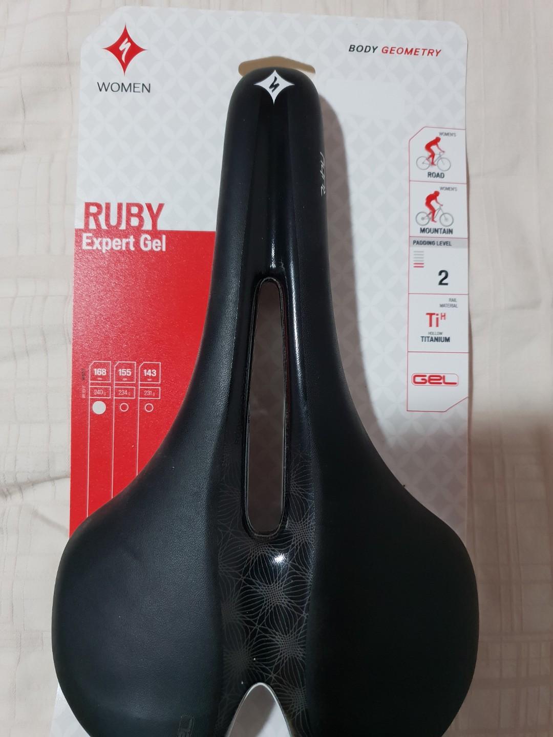 specialized ruby saddle 155