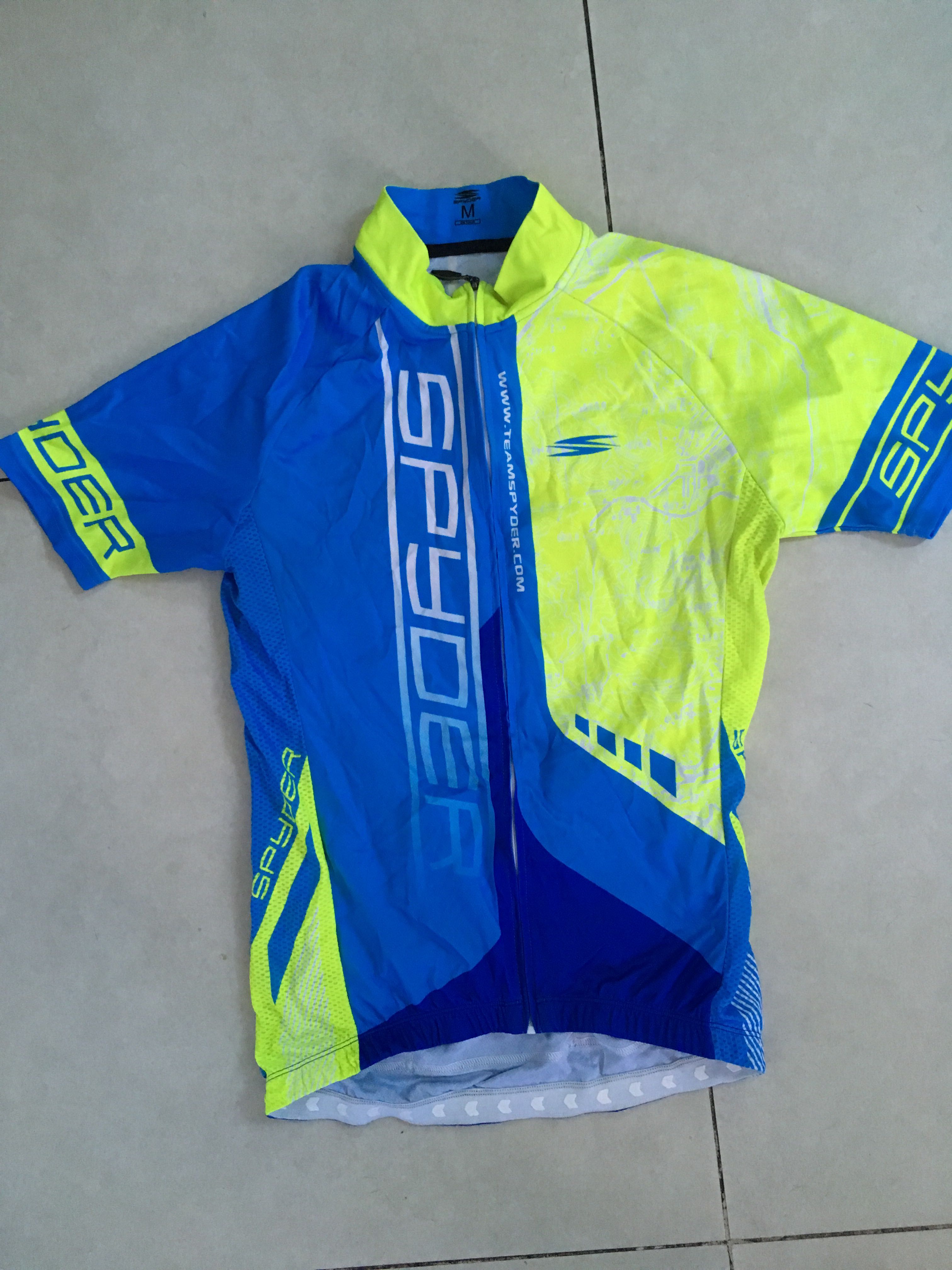 miami hurricanes cycling jersey