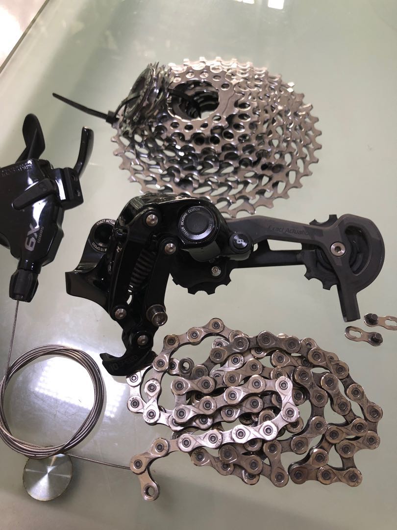 Sram xo outlet 10 speed groupset