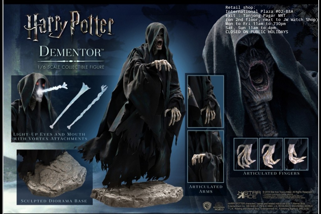 STAR ACE TOYS 1/6 Scale SA0066 - Harry Potter and the Goblet of Fire ...