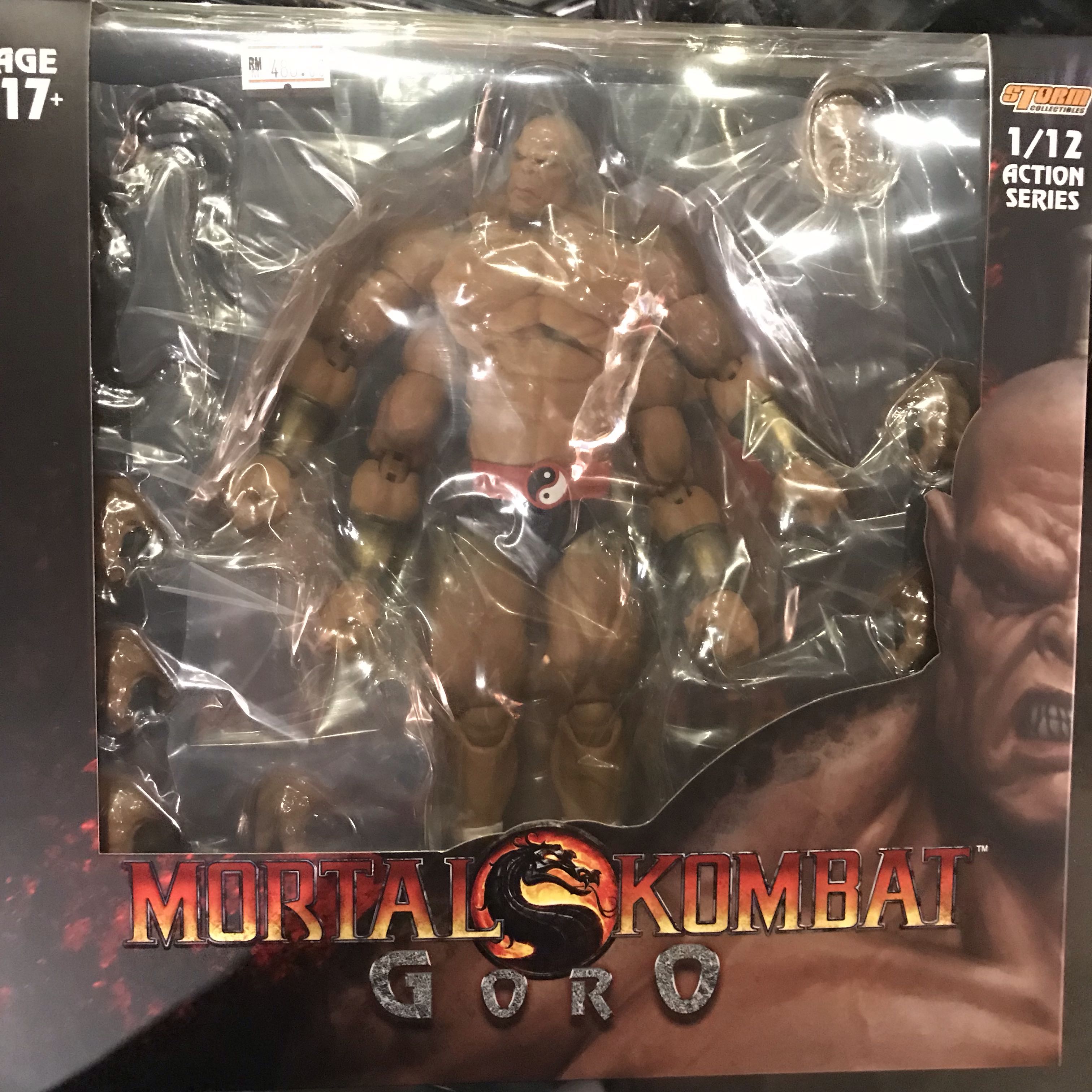goro pop figure