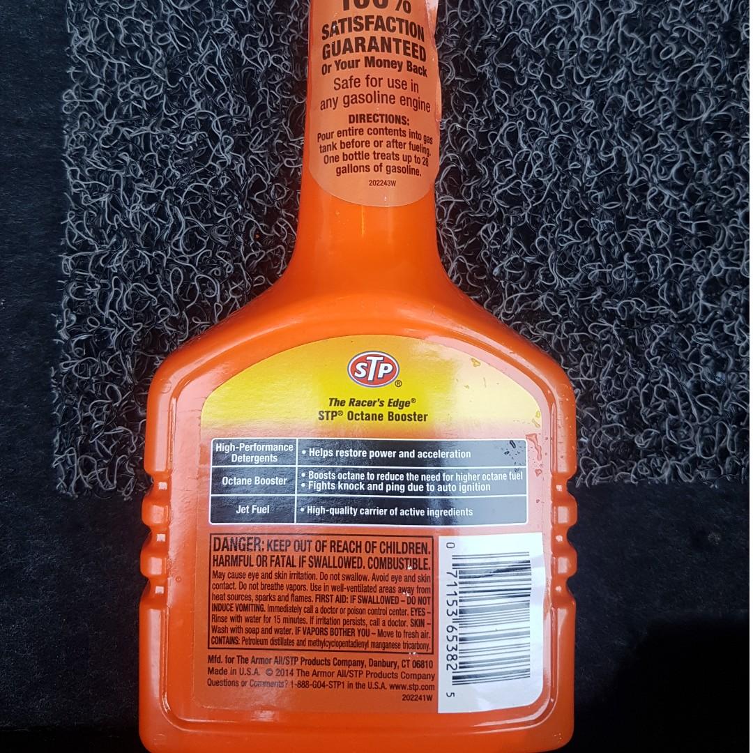 STP Octane Booster, Car Accessories, Accessories on Carousell