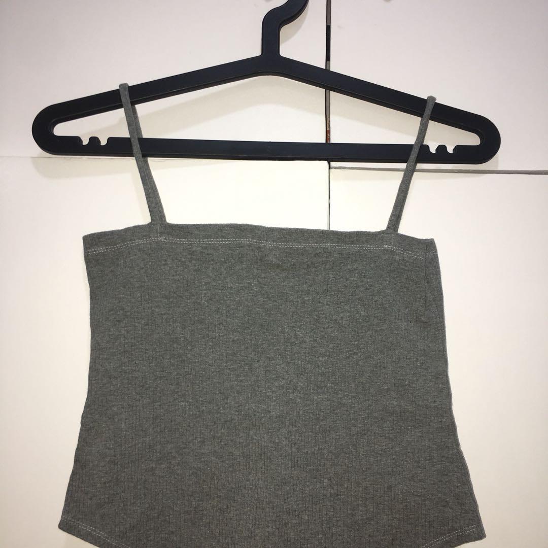 Straight neck ribbed bodysuit (Category: Sleeveless) located in Pasig City. Submitted by ericawoa (Listing ID 199718798, Image 2). Description: -Brand new -never been used.