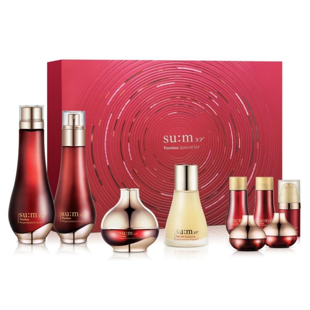 su m37 Flawless Regenerating Special Set Beauty Personal Care