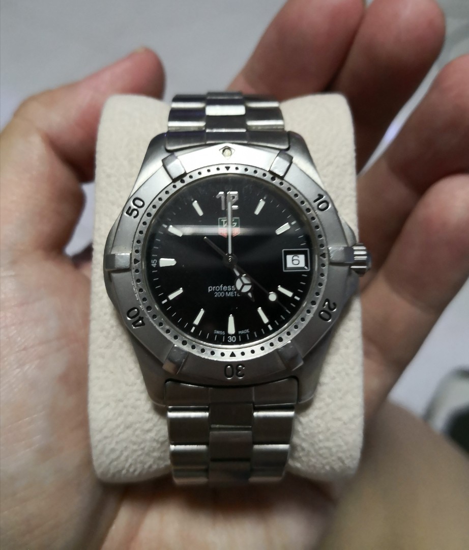 tag heuer 2000 quartz