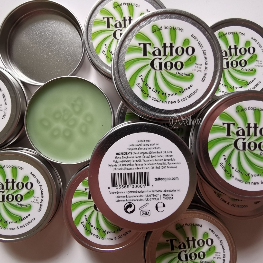 Tattoogoo Tattoo Healing Salve Balm Cream Usa Natural 1 5oz Health Beauty Face Skin Care On Carousell