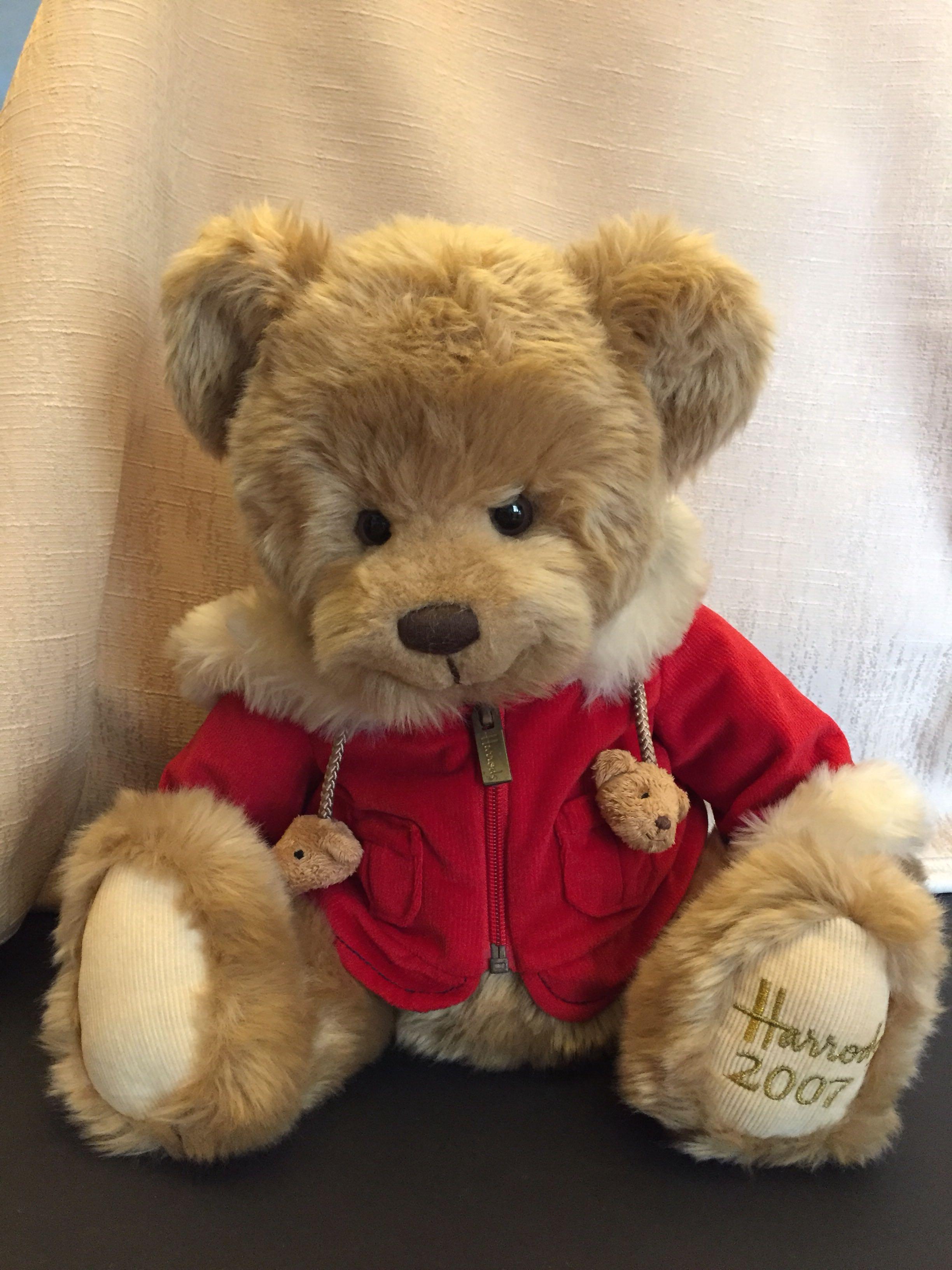 harrods bear 2007