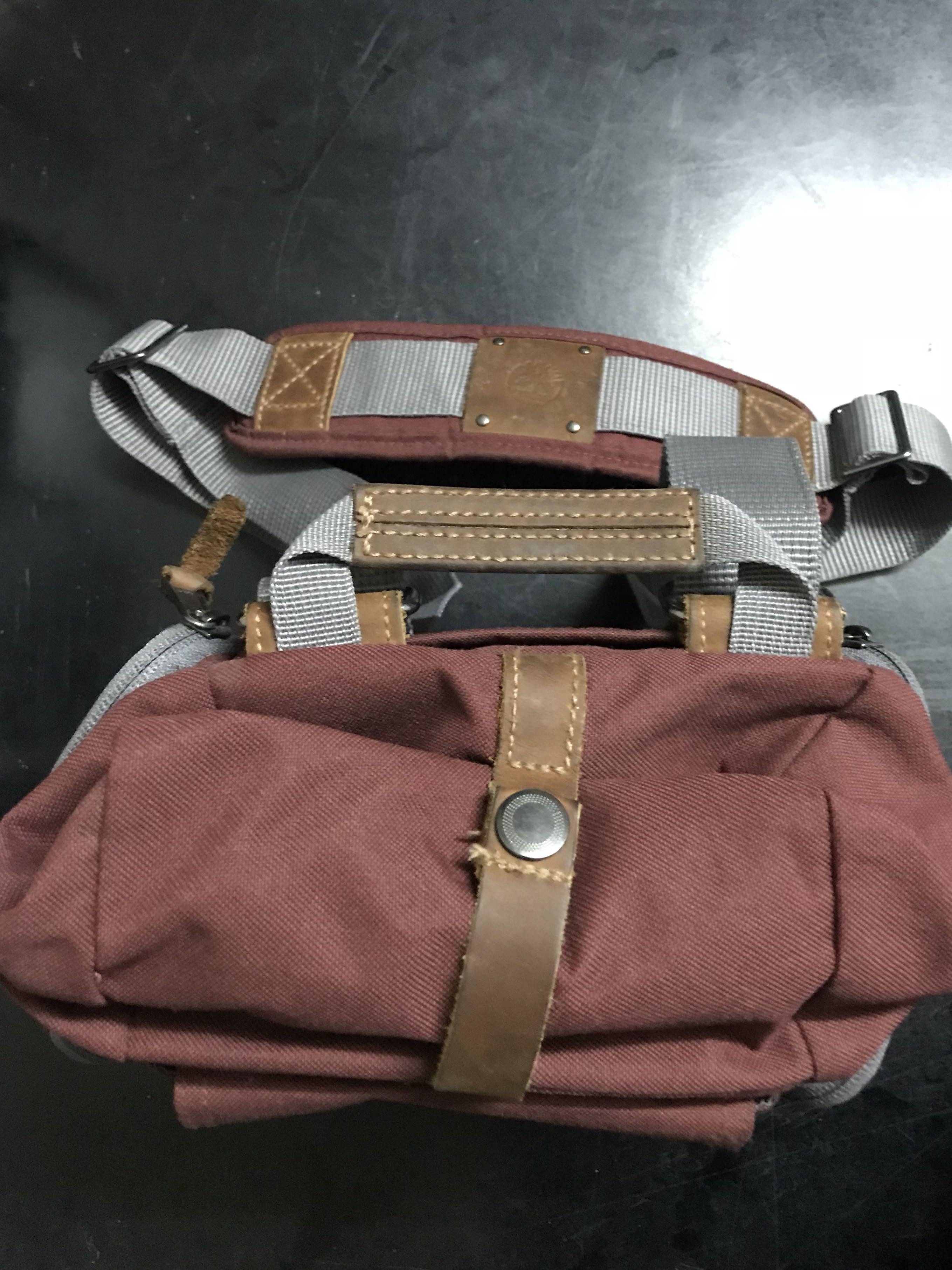 timberland camera bag