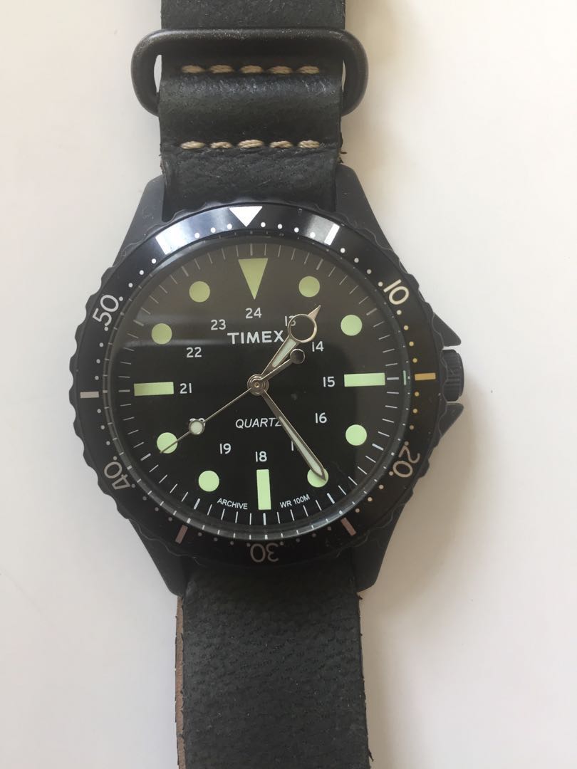 Timex archive navi harbour 2025 watch