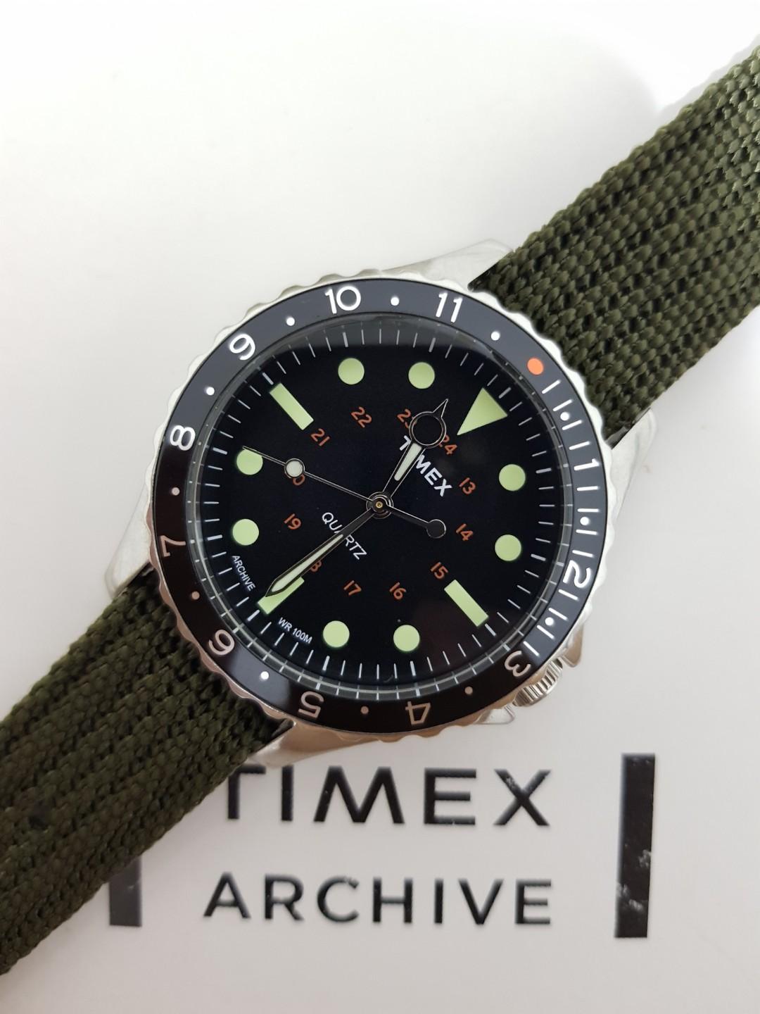 Timex navi cheap harbor 38mm