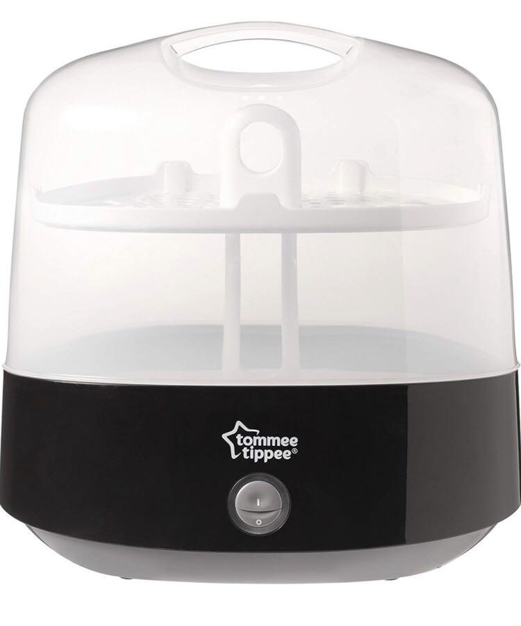 tommee tippee electric steam steriliser set