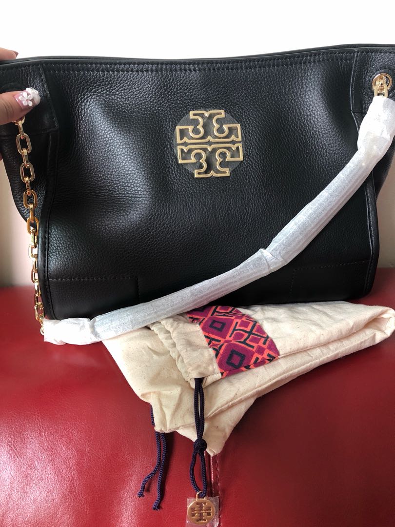 tory burch black handbag